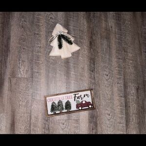 Christmas Tree Farm Holiday Decor Sign
